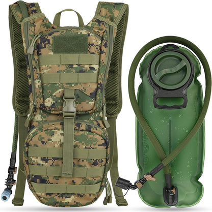 3L Military Molle Backpack -Tactical Hydration