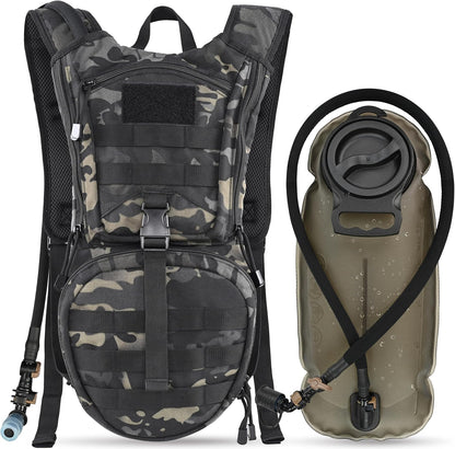 3L Military Molle Backpack -Tactical Hydration