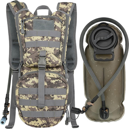 3L Military Molle Backpack -Tactical Hydration