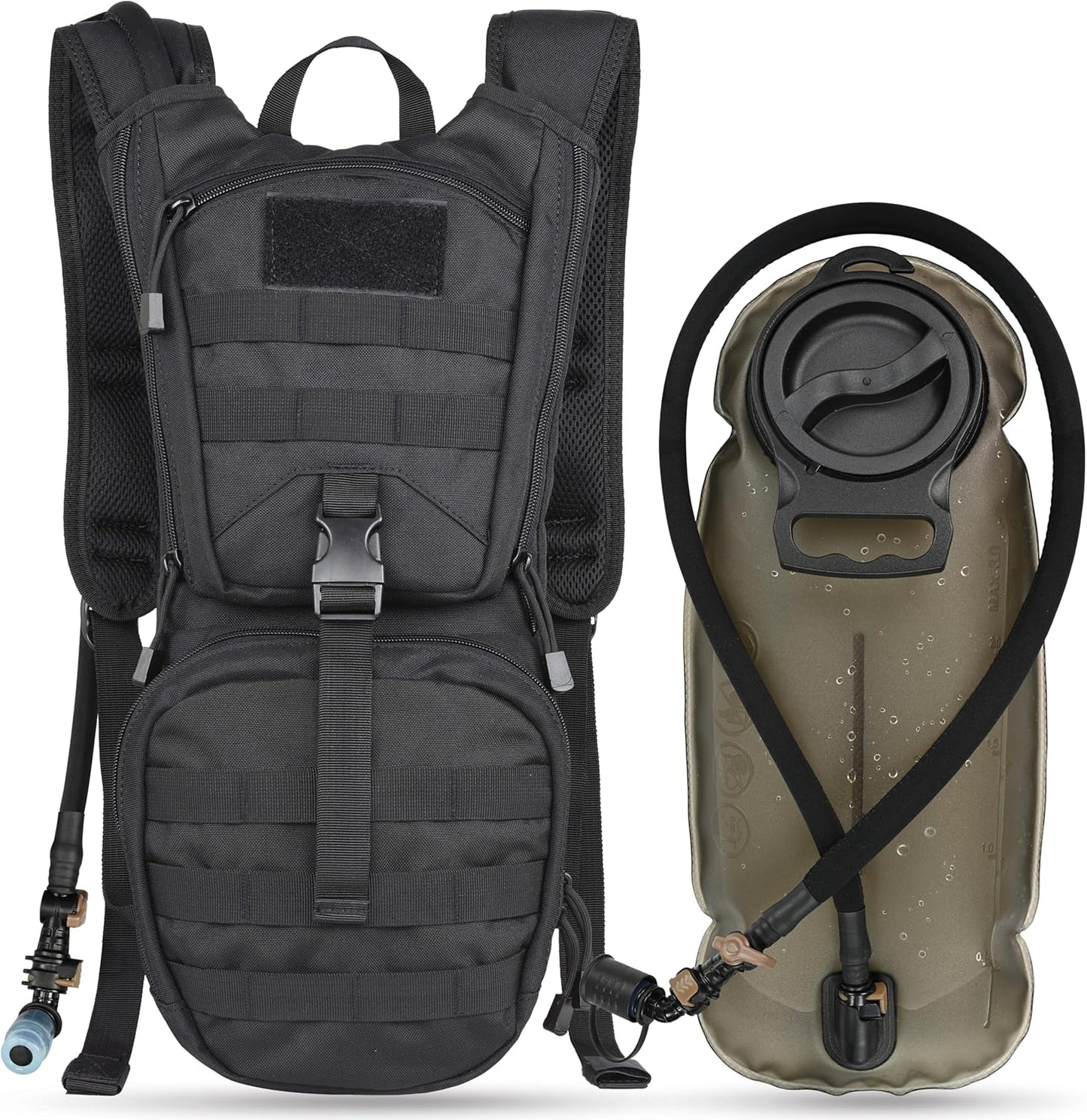 3L Military Molle Backpack -Tactical Hydration