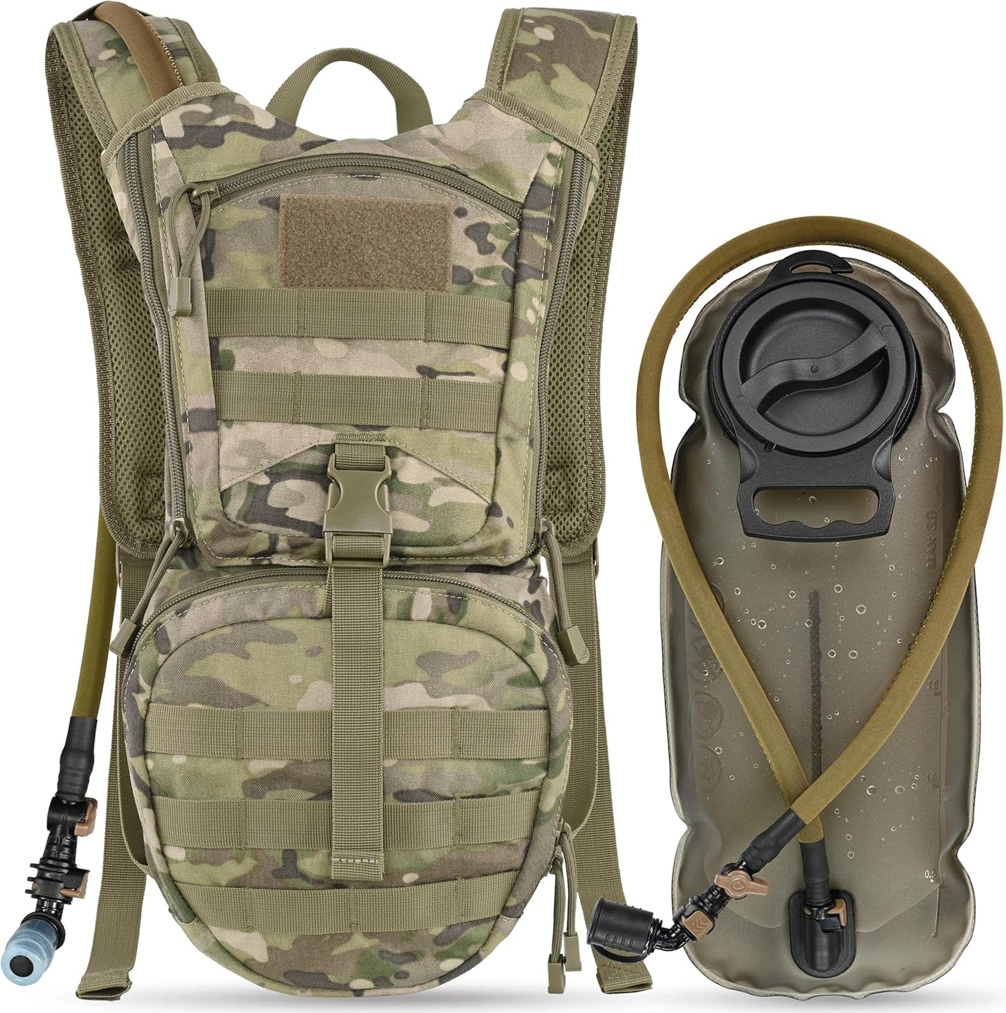 3L Military Molle Backpack -Tactical Hydration