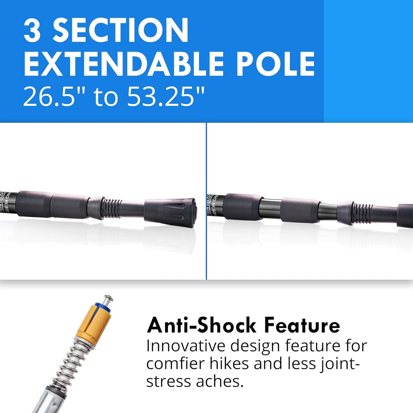 Adjustable Hiking Poles
