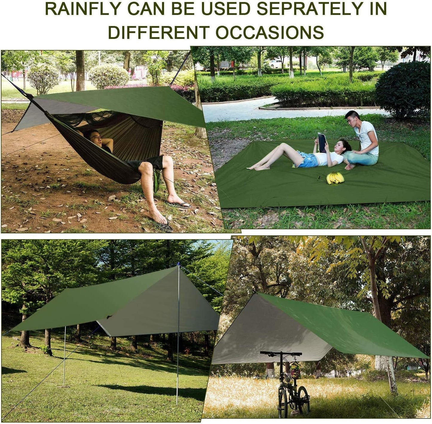 All-Weather 2-Person Emergency Shelter Tent