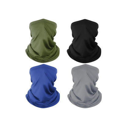 Unisex Neck Gaiter - Multi-Use Face Mask & Sun Scarf