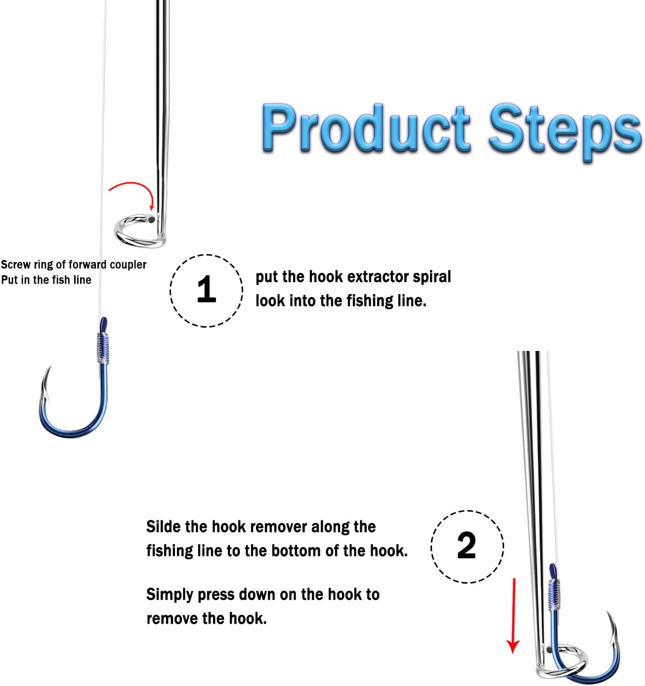 Fishing Quick Hook Remover Tool