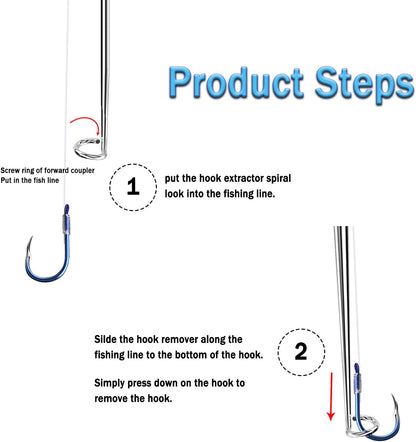 Fishing Quick Hook Remover Tool